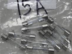 Предохранитель 15A / koito F1530 ( стеклянный , тубчатый ) 6*30 mm / d=6 mm L=30 mm