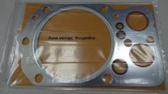Прокладка ГБЦ 6D22 / D6AC / D6AU / D6AV / 2231183801 / 2231183802 / Медная ( квадратные ) ( К-т )