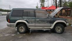 Mitsubishi Pajero. автомат, 4wd, 2.8 (139 л.с.), дизель, 200 000 тыс. км