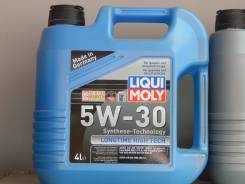 Liqui moly Leichtlauf high tech. Вязкость 5W-30, синтетическое