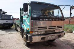 Nissan Diesel. Грузовик с манипулятором Ниссан Дизель 12 тонн, 16 990 куб. см., 12 000 000 кг.