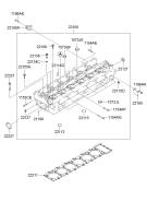 Прокладка ГБЦ D6CB / HYUNDAI / KIA / 22311-84400 / 2231184400 / MOBIS