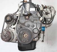 Двигатель в сборе. Honda Accord, CF6 Двигатель F23A