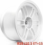 Enkei RPF1. 10.5x19, 5x114.30, 5x120.00, ET15, ЦО 73,1 мм.
