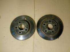 Диск тормозной. Toyota: Progres, Cresta, Verossa, Crown, Altezza, Brevis, Origin, Crown Majesta, Mark II Wagon Blit, Mark II, Chaser Двигатели: 1JZFSE...