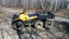 Polaris Sportsman Big Boss 6x6 800. исправен, есть птс, с пробегом