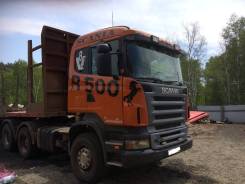 Scania R. Scania 6*4, 15 997 куб. см., 27 000 кг.