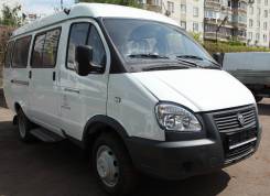 ГАЗ 3221. , 2 900 куб. см., 14 мест
