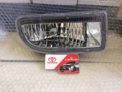 Фара противотуманная. Toyota Granvia, VCH28, KCH10, VCH16, KCH12, VCH22, KCH16, VCH10 Toyota Grand Hiace, VCH16, VCH28, KCH12, VCH22, KCH10, KCH16, VC...