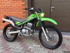 Kawasaki Super Sherpa. 250 куб. см., исправен, птс, без пробега