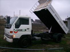 Toyota Dyna. Продам самосвал 3 тонны тойота дюна в Барнауле, 4 100 куб. см., 3 000 кг.
