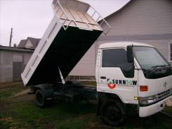 Toyota Dyna. Продам самосвал 3 тонны тойота дюна в Барнауле, 4 100 куб. см., 3 000 кг.