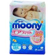 Moony. 4-8 кг 84 шт