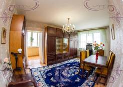 3-комнатная, улица Луговая 72. Баляева, 56 кв. м. Комната