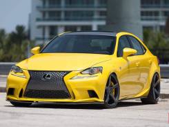 Накладка на бампер. Lexus IS350. Под заказ