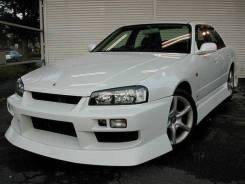 Бампер. Nissan Skyline, HR34, BNR34, ENR34, ER34
