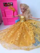 Барби от Mattel оригинал (мебель в подарок)