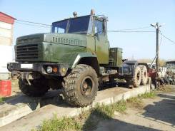 Краз 260. Седельный тягач, 1 000 куб. см., 10 000 кг.