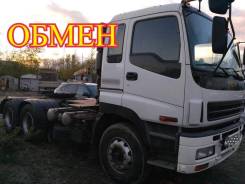 Isuzu. Седельный тягач , 2008 г. в., 14 000 куб. см., 30 000 кг.