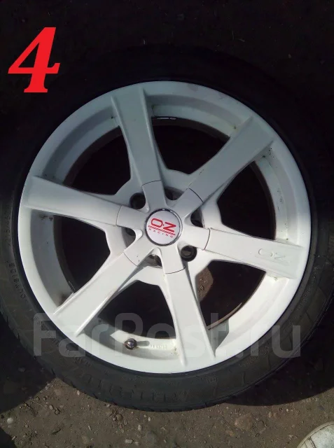 OZ Racing Gemini. x17", 4x100, 4x110, ET35 ����