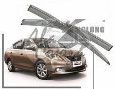 Ветровик на дверь. Nissan Sunny Nissan Almera