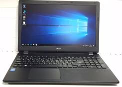 Acer Aspire ES1. 15.6", 2,1 ГГц, ОЗУ 2048 Мб, диск 500 Гб, WiFi, Bluetooth, аккумулятор на 4 ч.
