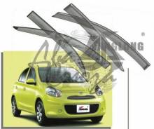 Ветровик на дверь. Nissan Micra Nissan March, K13