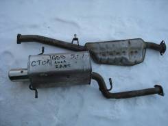 Глушитель. Subaru Impreza, GDB Двигатель EJ207