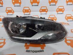 Фара. Volkswagen Polo, 602, 603, 604, 614, 6C1, 6R1, 612 Двигатели: AES, AUA, AXU, AXX, AZQ, BAD, BBM, BBY, BKY, BLG, BMD, BME, BZG, CAVB, CAVE, CAYA...