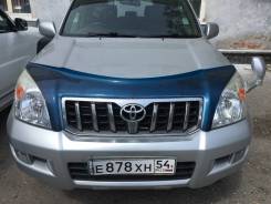 Дефлектор капота. Toyota Land Cruiser Prado