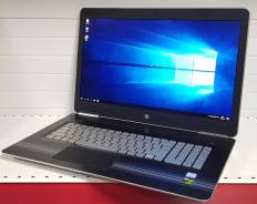 HP Pavilion 17. 17.3", 2,6 ГГц, ОЗУ 8192 МБ и больше, диск 1 128 Гб, WiFi, Bluetooth, аккумулятор на 10 ч.