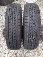 Bridgestone Blizzak VL1. Зимние, 2014 год, износ: 10%, 2 шт