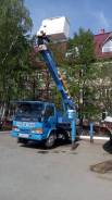 Isuzu Elf. Продам автовышку Isuzu ELF, 15 м., 1999 г. в. в ХТС с доп. двигателем., 4 300 куб. см., 15 м.