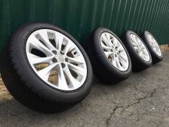Toyota. 7.5x18, 5x114.30, ET45, ЦО 60,1 мм.
