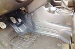 Накладки на ковролин "Тоннельные" Лада Ларгус. Renault Sandero Renault Duster Renault Logan Nissan Terrano Nissan Almera Лада Ларгус