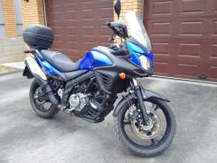 Suzuki V-Strom DL650. 650 куб. см., исправен, птс, с пробегом