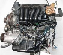 Двигатель в сборе. Honda CR-V, RD5 Двигатель K20A