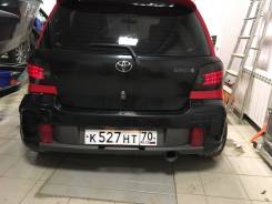 Бампер. Toyota Vitz, NCP10, NCP13, SCP10