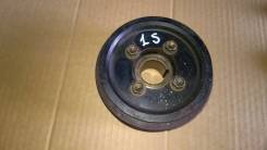 Шкив коленвала. Toyota: Corona, Cresta, Highlander, Carina, Celica, Land Cruiser Prado, Mark II, Chaser Двигатель 1SU