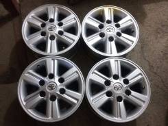 Toyota. 7.0x15, 6x139.70, ET30, ЦО 106,1 мм.