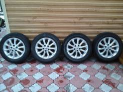 Continental ContiPremierContact. Летние, износ: 40%, 4 шт