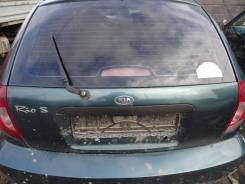 Крышка багажника. Kia Rio