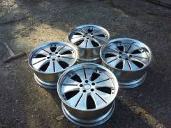 Work Euroline. 8.0/9.5x19, 5x114.30, ET40/45, ЦО 73,0 мм.