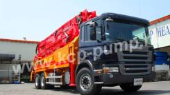KCP. Автобетононасос КСР 40ZX5170 на шасси Scania P360 (2017г. в. ), 13 000 куб. см., 40 м. Под заказ
