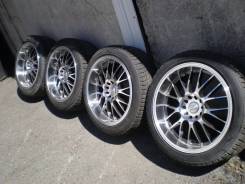 Sakura Wheels R3154. 8.5x18, 5x114.30, ET15, ЦО 73,0 мм.