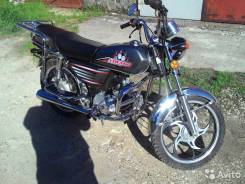 Irbis Virago. 110 куб. см., исправен, птс, с пробегом
