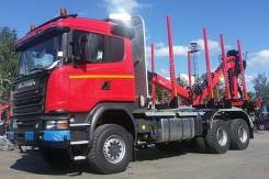 Scania. Сортиментовоз G480 CB6x6EHZ с гидроманипулятором, 13 000 куб. см., 30 000 кг. Под заказ