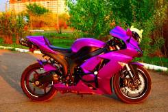 Kawasaki Ninja ZX-6R. 600 куб. см., исправен, птс, с пробегом