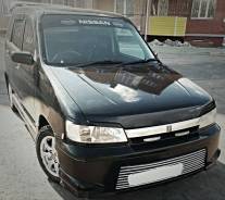 Nissan Cube. Без водителя