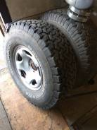 BFGoodrich All-Terrain T/A. Грязь AT, износ: 10%, 6 шт